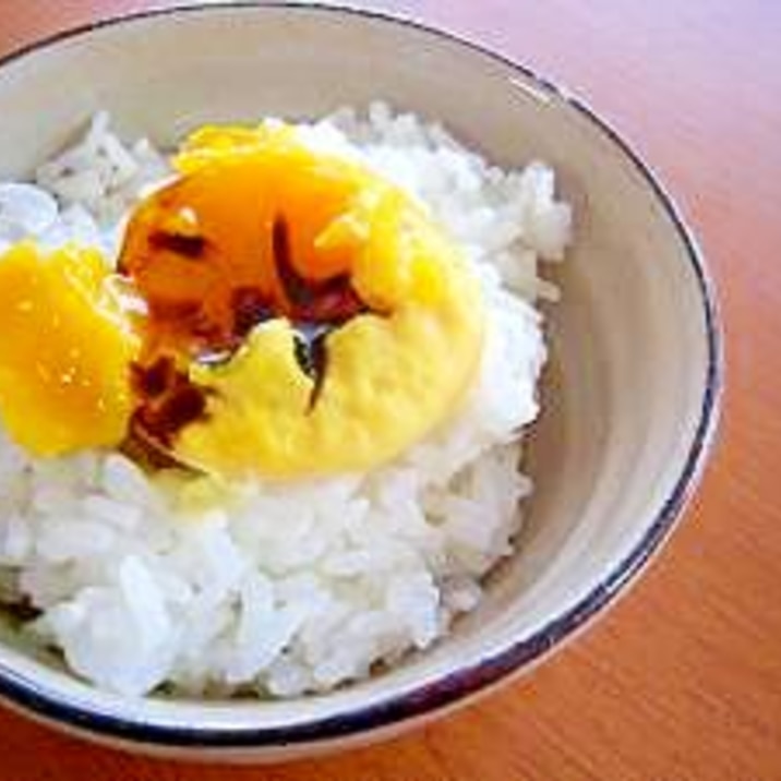 半熟卵の黄身だけのとろーり卵のっけご飯 レシピ 作り方 By Kumi Mama 楽天レシピ 半熟卵の黄身だけのとろーり卵のっけご飯 レシピ 作り方 By Kumi Mama 楽天レシピ